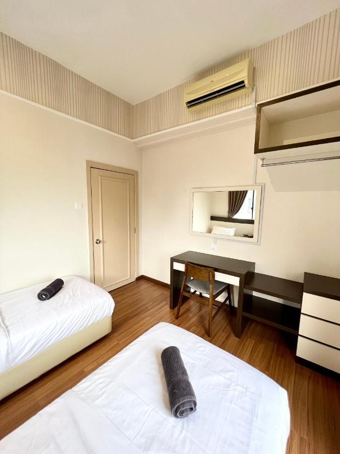 Costa Mahkota Suites Malacca Central By Nestcove Zewnętrze zdjęcie