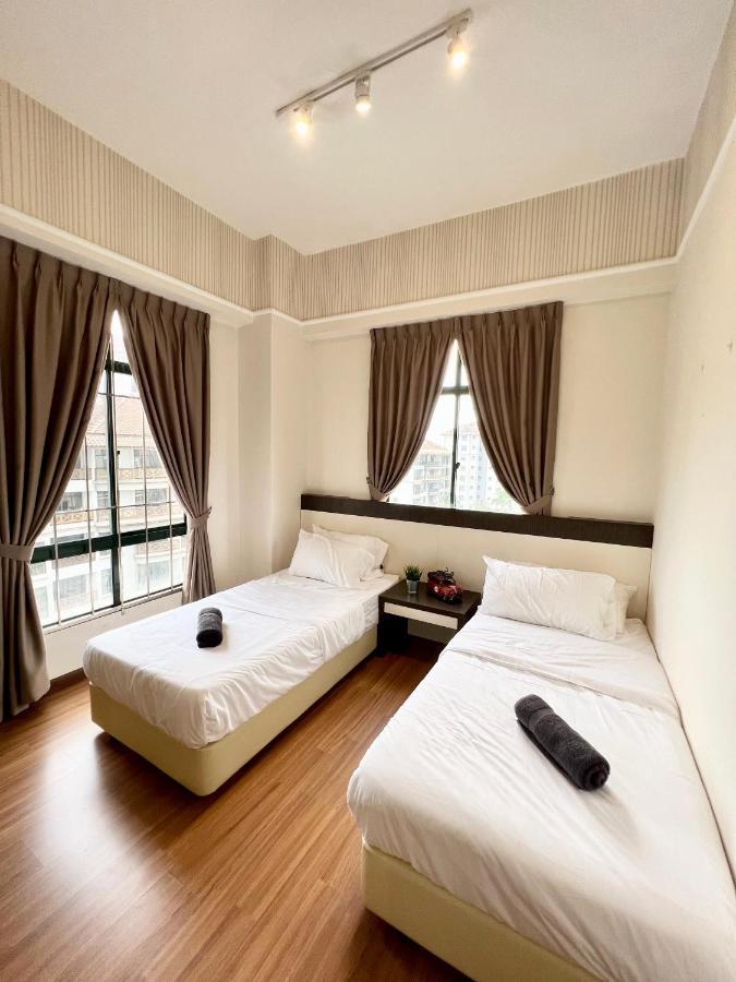 Costa Mahkota Suites Malacca Central By Nestcove Zewnętrze zdjęcie