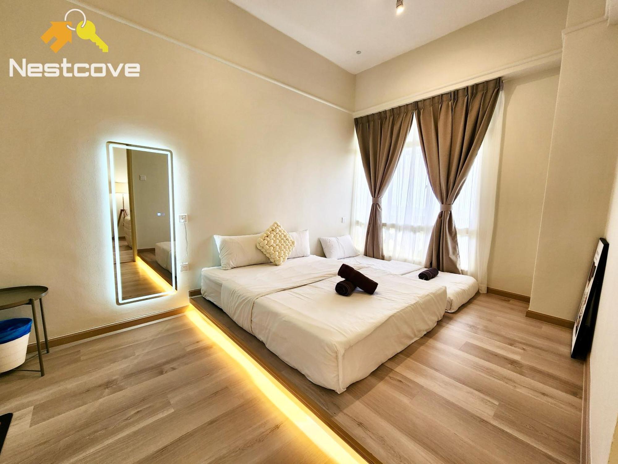 Costa Mahkota Suites Malacca Central By Nestcove Zewnętrze zdjęcie