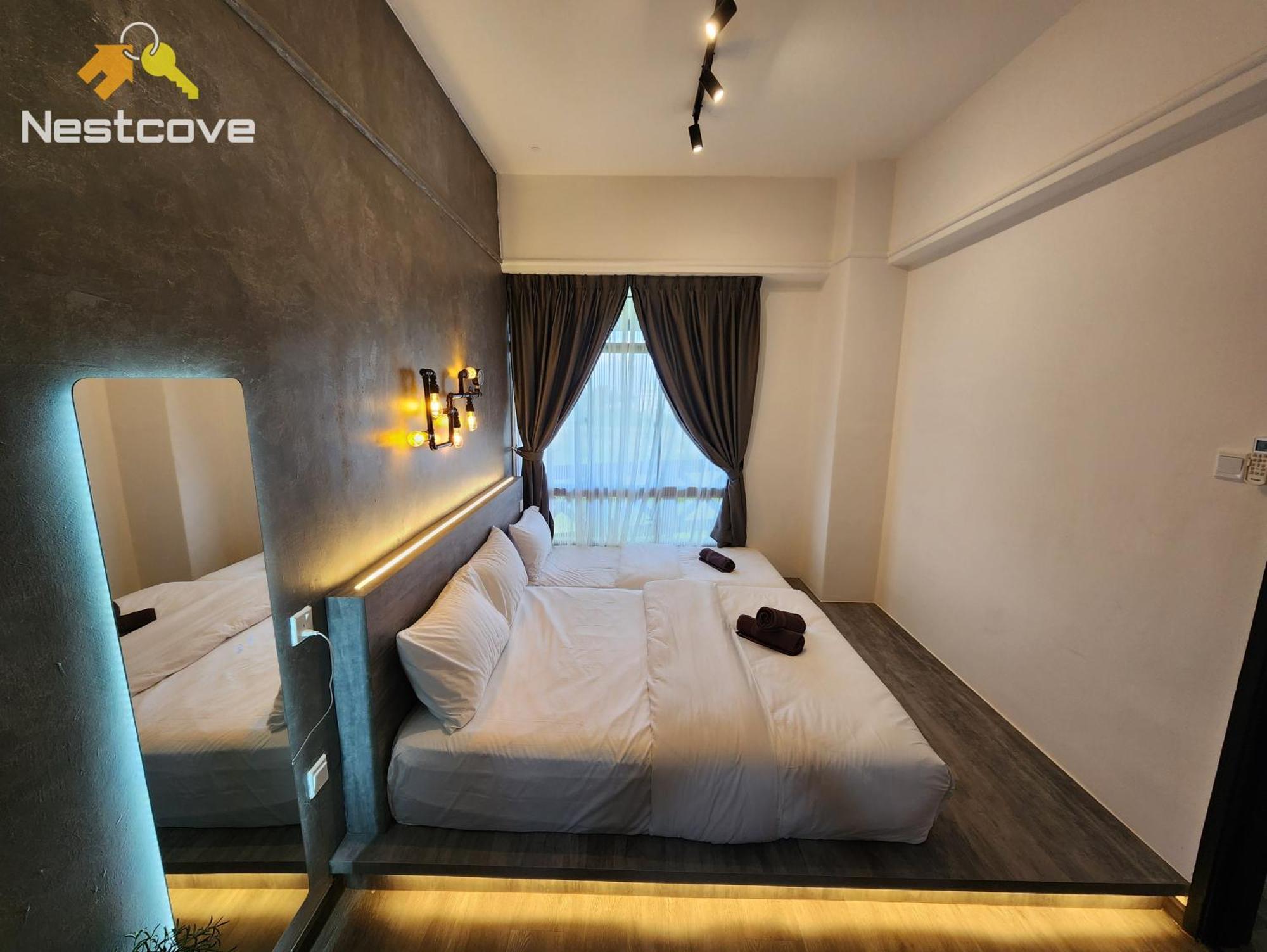 Costa Mahkota Suites Malacca Central By Nestcove Zewnętrze zdjęcie