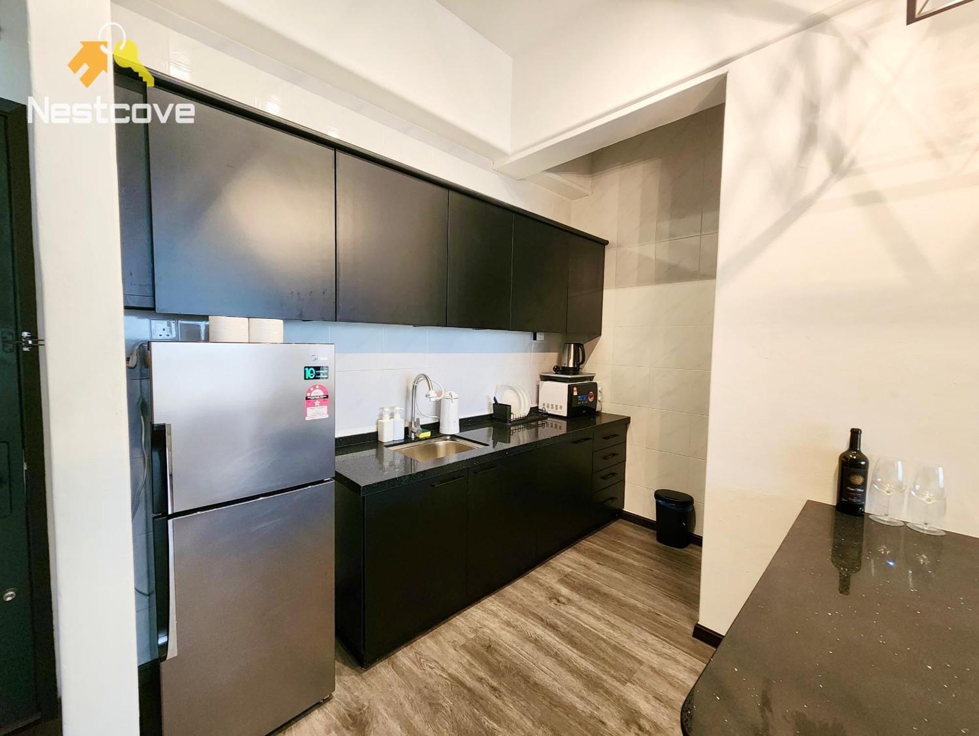 Costa Mahkota Suites Malacca Central By Nestcove Zewnętrze zdjęcie