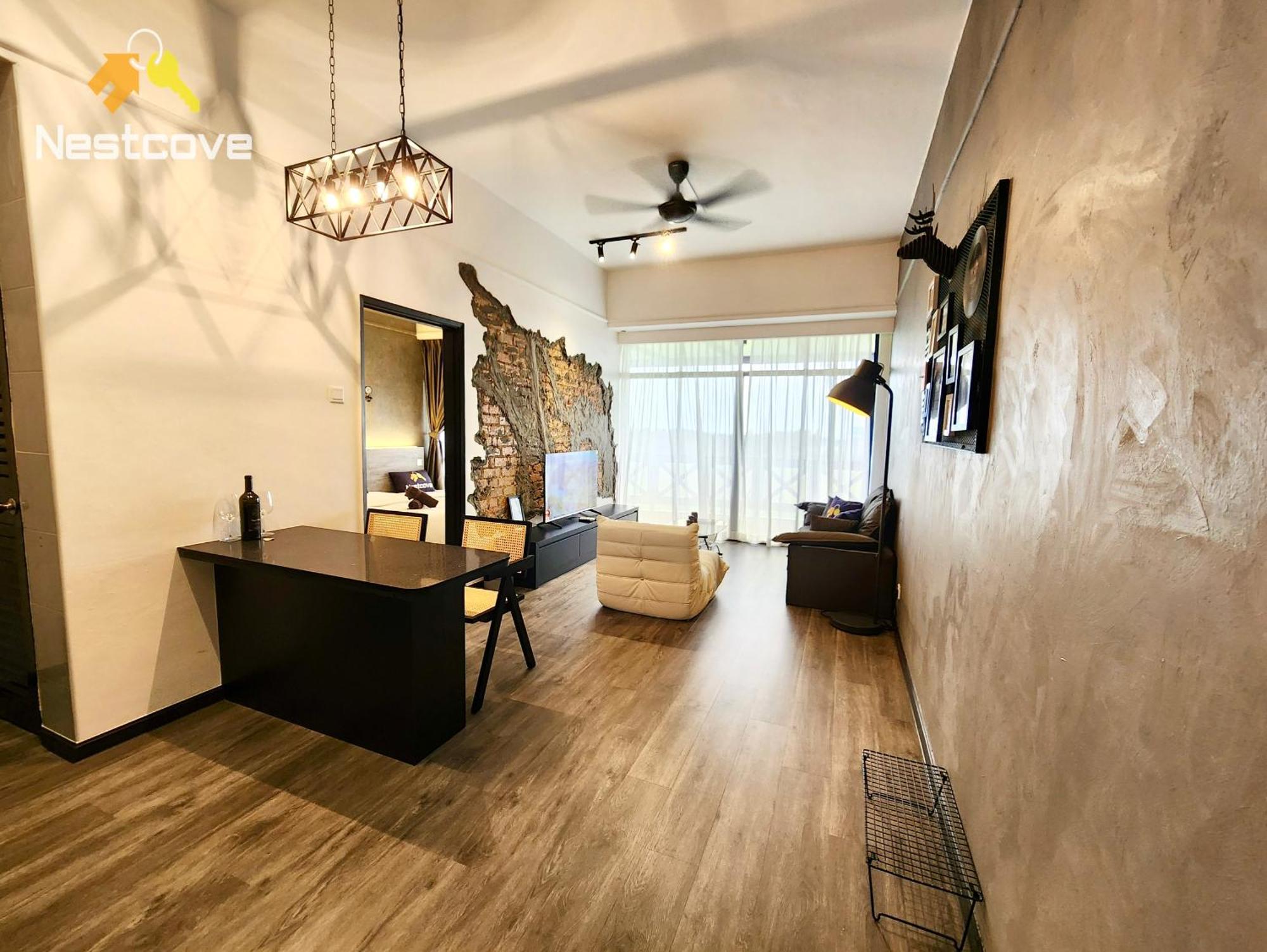 Costa Mahkota Suites Malacca Central By Nestcove Zewnętrze zdjęcie