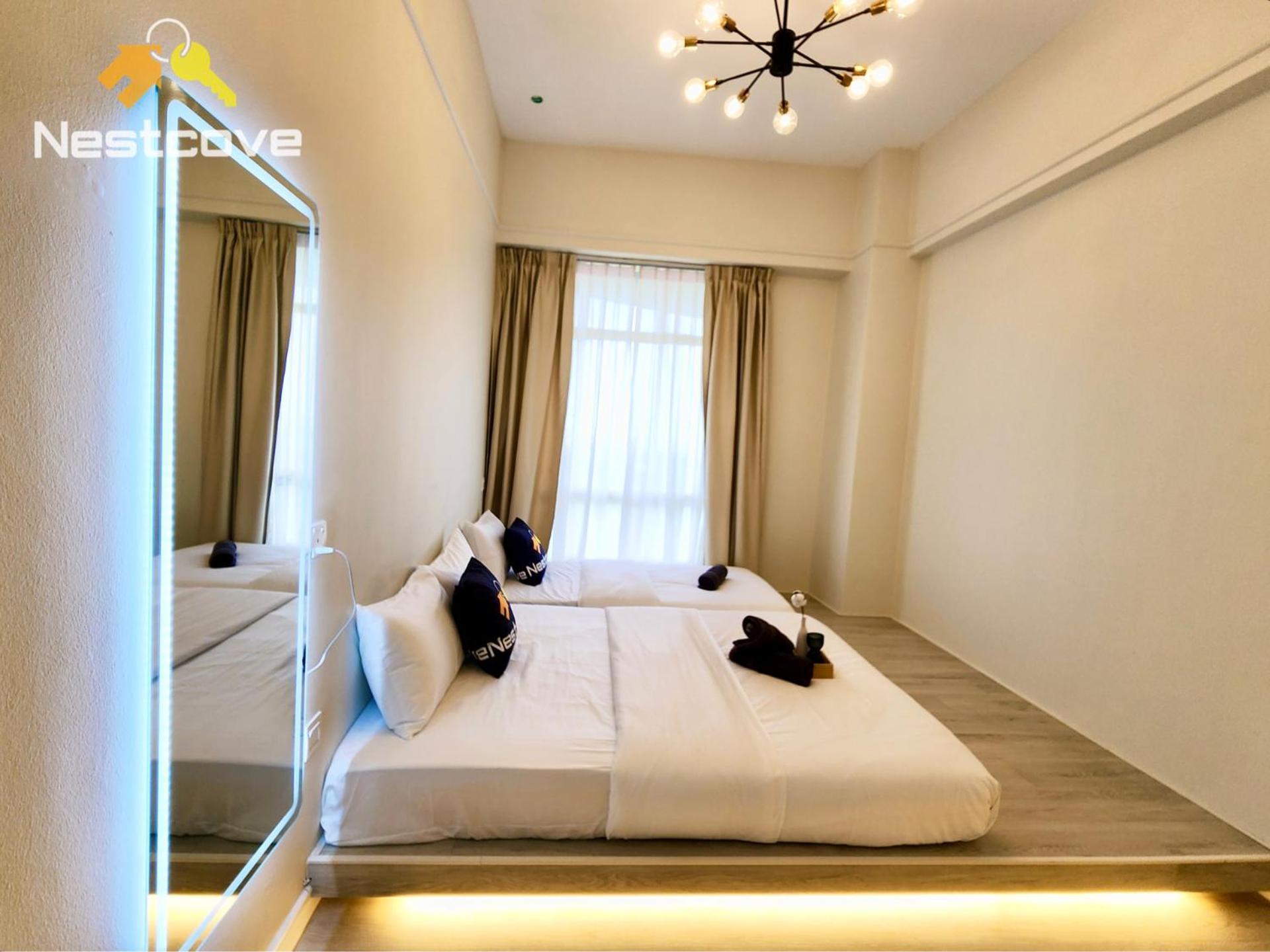 Costa Mahkota Suites Malacca Central By Nestcove Zewnętrze zdjęcie